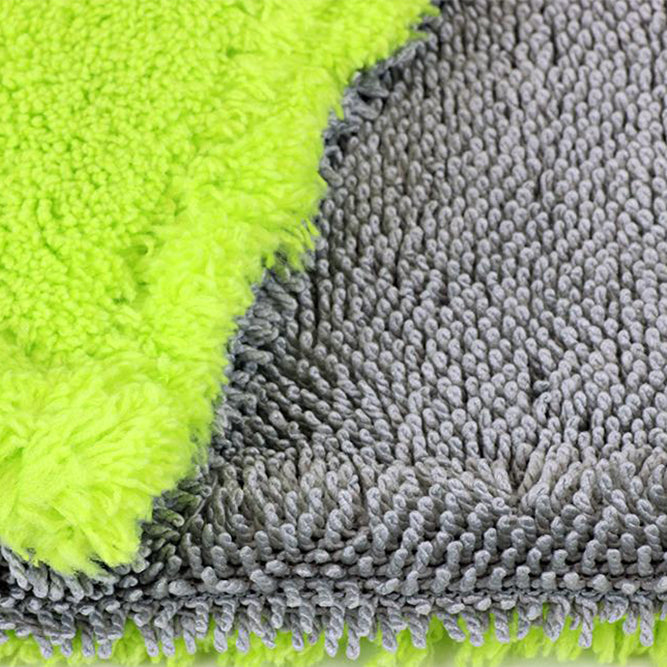 Amphibian Dual Side Microfiber Car Drying Towel - 20"x30"
