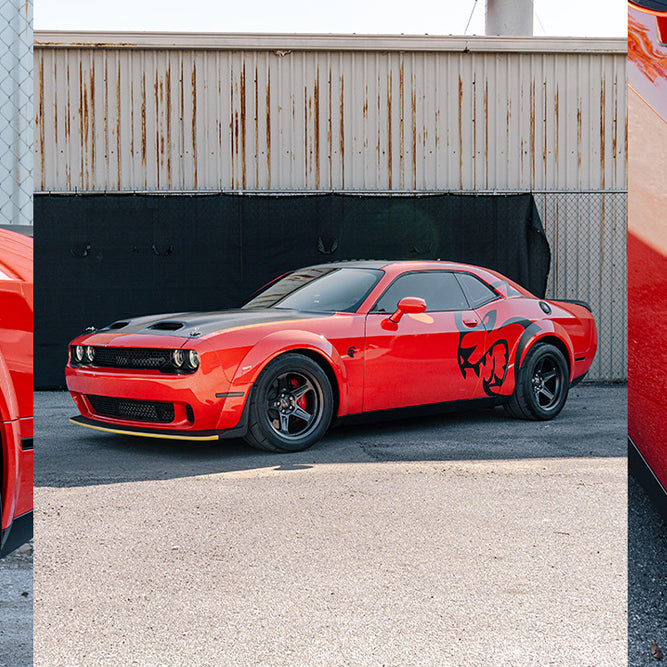 Dodge Charger/Challenger Hellcat Decal Kit