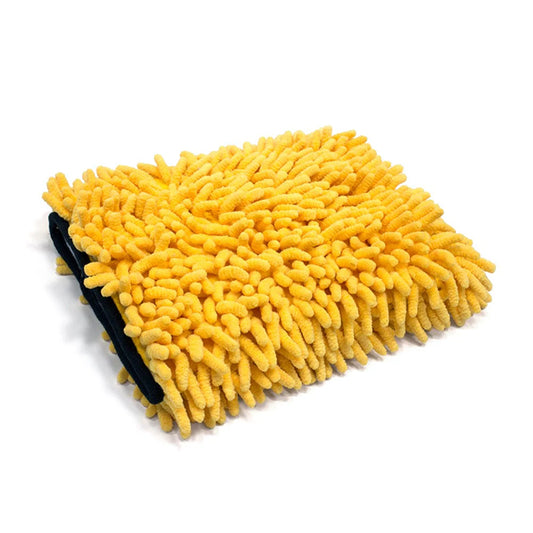 Premium Scratch-Free Microfiber Wash Mitt