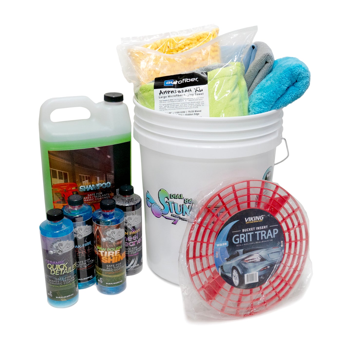 XL Exterior Wash Bucket Kit