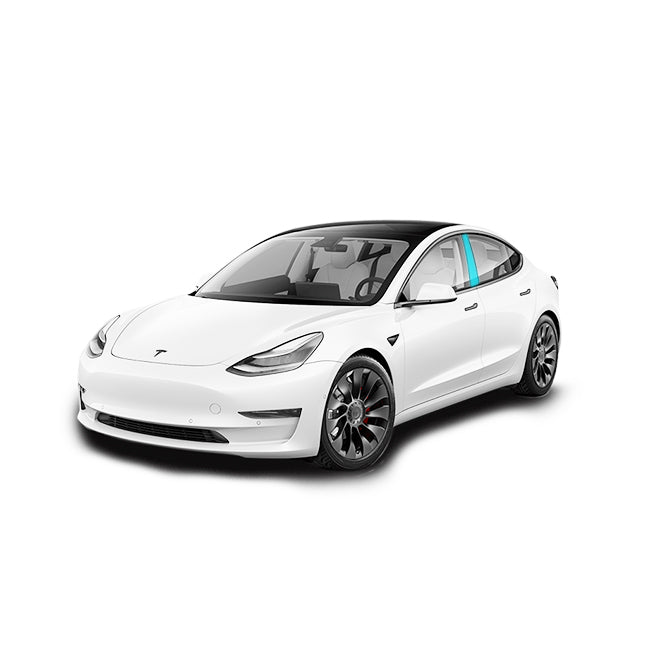 Tesla Model 3 B-Pillar PPF Kit