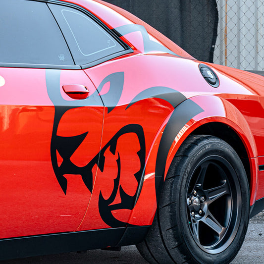 Dodge Charger/Challenger Hellcat Decal Kit