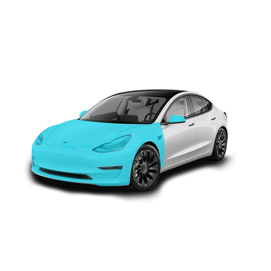 Tesla Model 3 Full Front PPF Kit