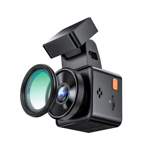 4K Front Dash Cam Kit - Vantrue Element 1 Pro (E1 Pro) Tiny 4K Dash Cam w/ Wi-FI & PlatePix