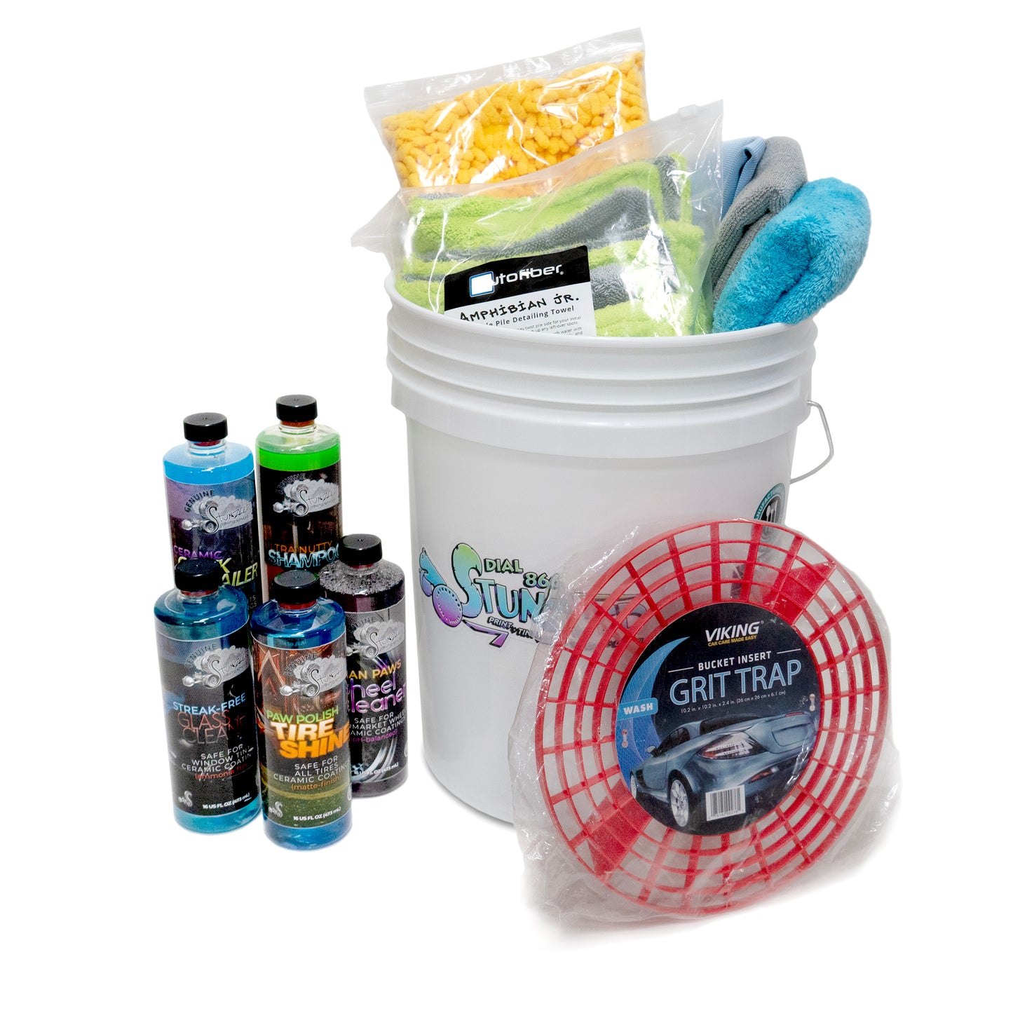 Exterior Wash Bucket Kit